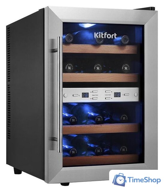Винный шкаф Kitfort KT-2404 - Изображение №1 — Интернет-магазин Time-Shop