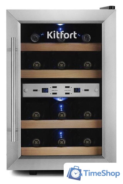 Винный шкаф Kitfort KT-2404 - Изображение №2 — Интернет-магазин Time-Shop