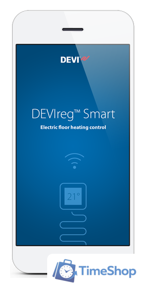 Терморегулятор DEVI Devireg Smart с Wi-Fi (черный) - Изображение №6 — Интернет-магазин Time-Shop