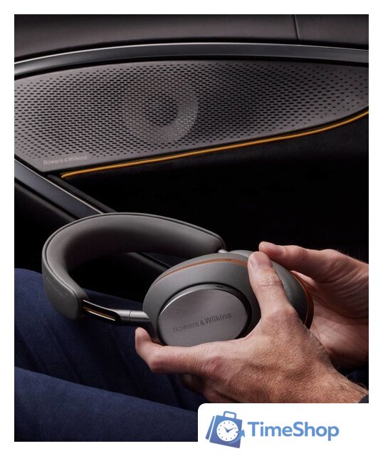 Наушники Bowers & Wilkins PX8 McLaren Edition - Изображение №4 — Интернет-магазин Time-Shop