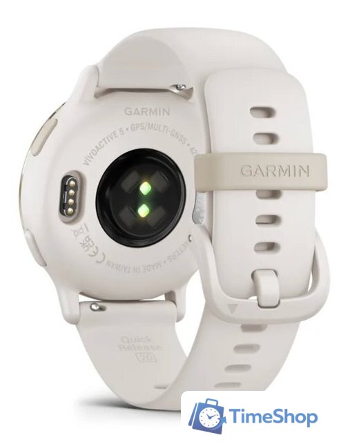 Умные часы Garmin Vivoactive 5 (слоновая кость) - Изображение №7 — Интернет-магазин Time-Shop