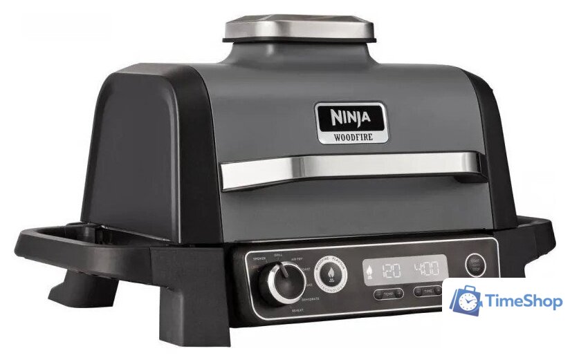 Электрогриль Ninja Woodfire OG701EU - Изображение №2 — Интернет-магазин Time-Shop
