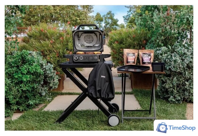 Электрогриль Ninja Woodfire OG701EU - Изображение №8 — Интернет-магазин Time-Shop