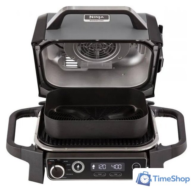 Электрогриль Ninja Woodfire OG701EU - Изображение №4 — Интернет-магазин Time-Shop