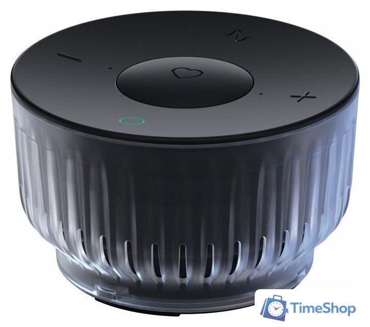 Умная колонка Sber SberBoom Mini 2 (квантовый черный) - Изображение №1 — Интернет-магазин Time-Shop