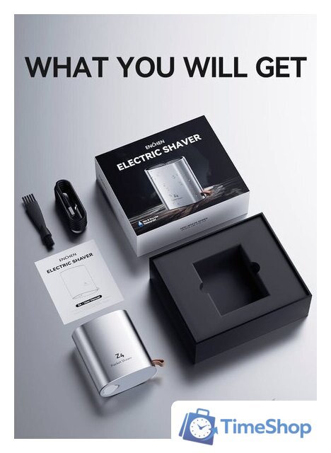 Электробритва Enchen Z4 - Изображение №4 — Интернет-магазин Time-Shop