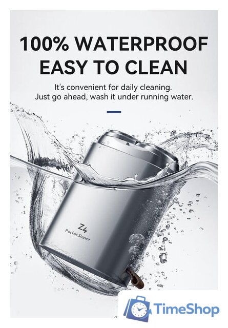 Электробритва Enchen Z4 - Изображение №8 — Интернет-магазин Time-Shop