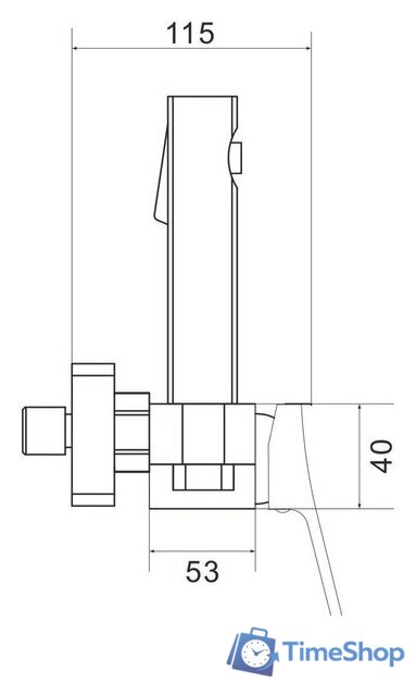Гигиенический душ Shevanik S4005G-1 - Изображение №27 — Интернет-магазин Time-Shop