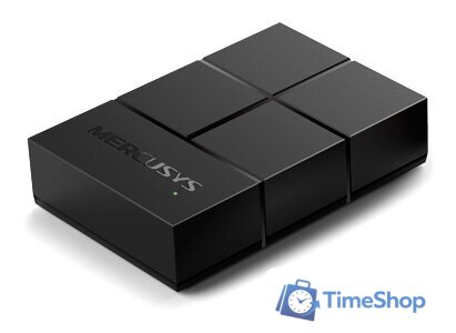 Неуправляемый коммутатор Mercusys MS105G - Изображение №3 — Интернет-магазин Time-Shop