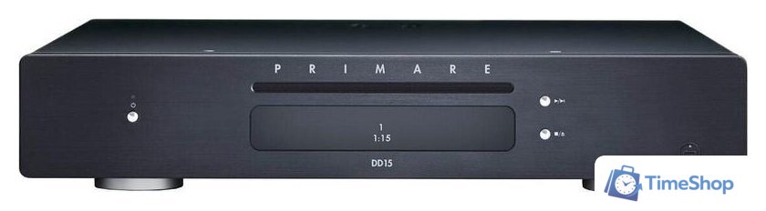 CD-проигрыватель Primare DD15 (черный) - Изображение №1 — Интернет-магазин Time-Shop