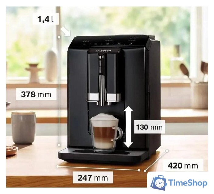 Кофемашина Bosch TIE20119 - Изображение №4 — Интернет-магазин Time-Shop