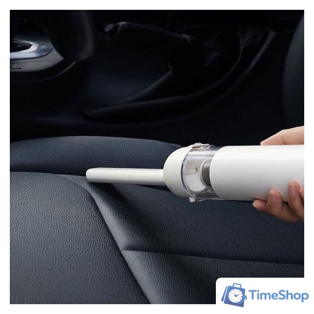 Пылесос Xiaomi Mijia Portable Handhed Vacuum Cleaner SSXCQ01XY (китайская версия) - Изображение №4 — Интернет-магазин Time-Shop