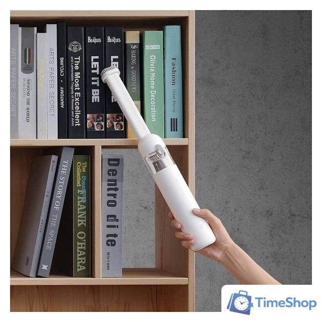 Пылесос Xiaomi Mijia Portable Handhed Vacuum Cleaner SSXCQ01XY (китайская версия) - Изображение №6 — Интернет-магазин Time-Shop