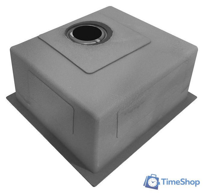 Кухонная мойка Asteria A5050S-D (сатин декор) - Изображение №2 — Интернет-магазин Time-Shop