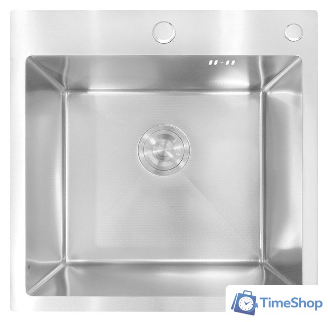 Кухонная мойка Asteria A5050S-D (сатин декор) - Изображение №1 — Интернет-магазин Time-Shop