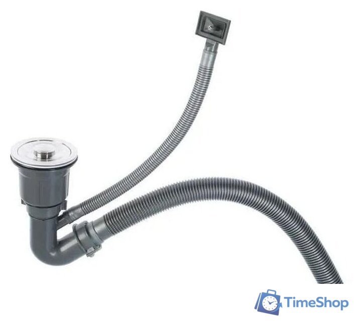 Кухонная мойка Asteria A5050S-D (сатин декор) - Изображение №3 — Интернет-магазин Time-Shop