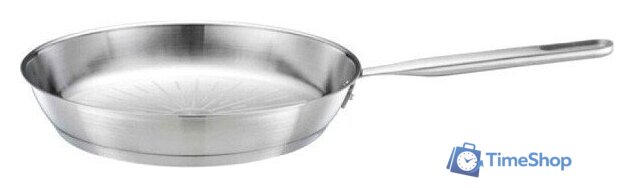 Сковорода Fiskars All Steel Pure 1065628 - Изображение №1 — Интернет-магазин Time-Shop