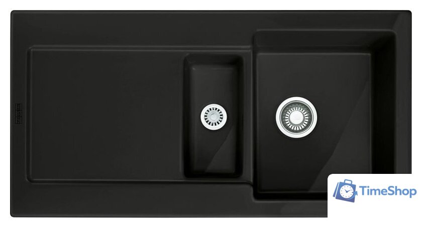 Кухонная мойка Franke Maris MRK 651-100 124.0442.554 (матовый антрацит) - Изображение №1 — Интернет-магазин Time-Shop