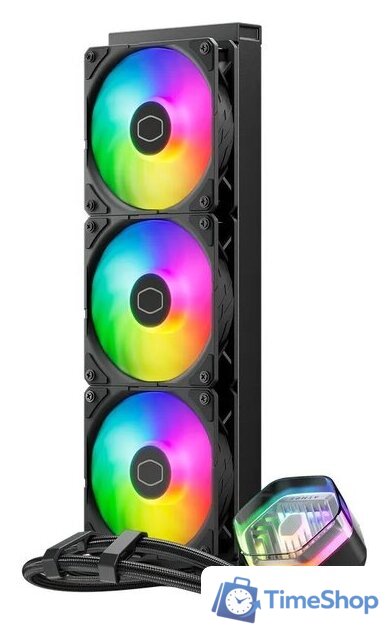 Система жидкостного охлаждения для процессора Cooler Master MasterLiquid 360 Atmos ARGB MLX-D36M-A25PZ-R1 - Изображение №1 — Интернет-магазин Time-Shop