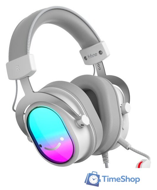 Наушники FIFINE H16 (белый) - Изображение №3 — Интернет-магазин Time-Shop