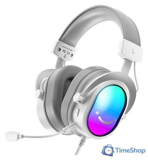 Наушники FIFINE H16 (белый) - Изображение №1 — Интернет-магазин Time-Shop