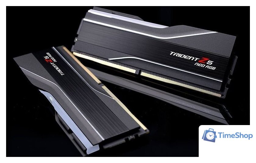 Оперативная память G.Skill Trident Z5 Neo RGB 2x64ГБ DDR5 6000 МГц F5-6000J3644D64GX2-TZ5NR - Изображение №7 — Интернет-магазин Time-Shop
