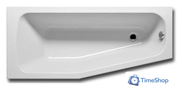 Ванна Riho Dola 160 R BB33005 (с ножками) - Изображение №1 — Интернет-магазин Time-Shop