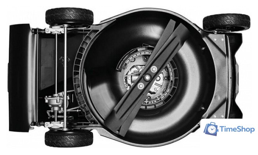 Газонокосилка Honda HRN536C2VYEH - Изображение №5 — Интернет-магазин Time-Shop