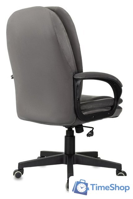 Офисное кресло Бюрократ CH-668 (темно-серый Holland 18) - Изображение №8 — Интернет-магазин Time-Shop