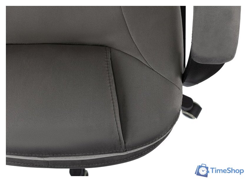 Офисное кресло Бюрократ CH-668 (темно-серый Holland 18) - Изображение №10 — Интернет-магазин Time-Shop