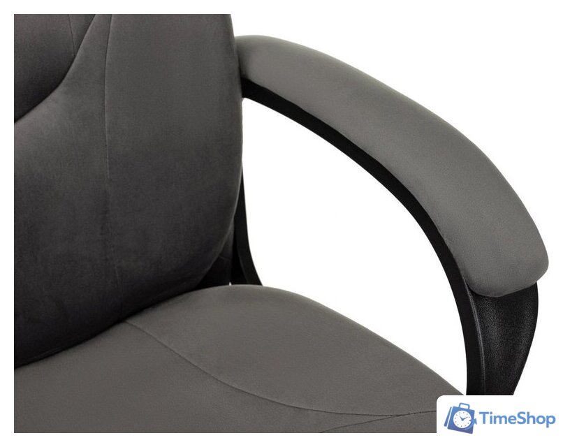 Офисное кресло Бюрократ CH-668 (темно-серый Holland 18) - Изображение №11 — Интернет-магазин Time-Shop