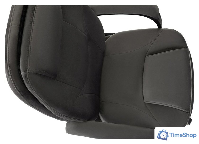 Офисное кресло Бюрократ CH-668 (темно-серый Holland 18) - Изображение №13 — Интернет-магазин Time-Shop