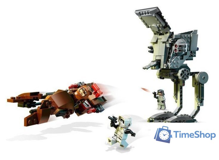 Конструктор LEGO Star Wars 75424 Smart Play Атака AT-ST на Эндор - Изображение №2 — Интернет-магазин Time-Shop