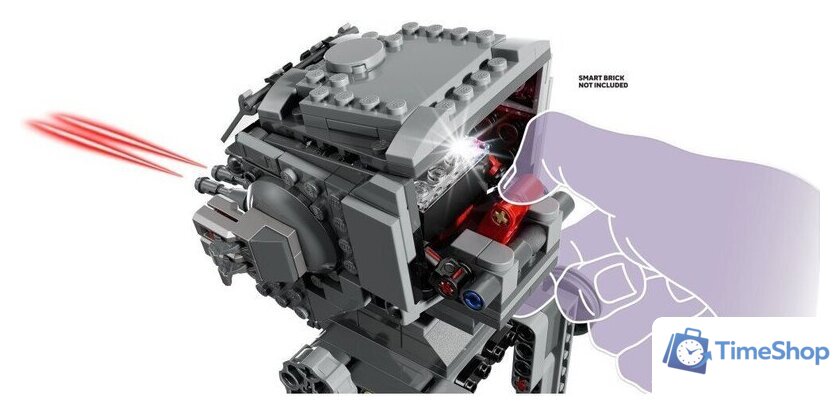 Конструктор LEGO Star Wars 75424 Smart Play Атака AT-ST на Эндор - Изображение №3 — Интернет-магазин Time-Shop