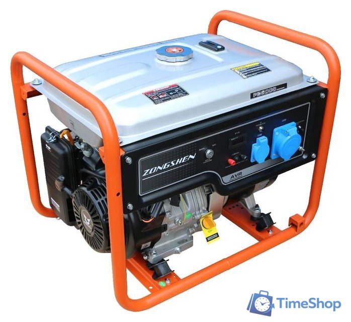 Бензиновый генератор Zongshen PB 6000 - Изображение №1 — Интернет-магазин Time-Shop