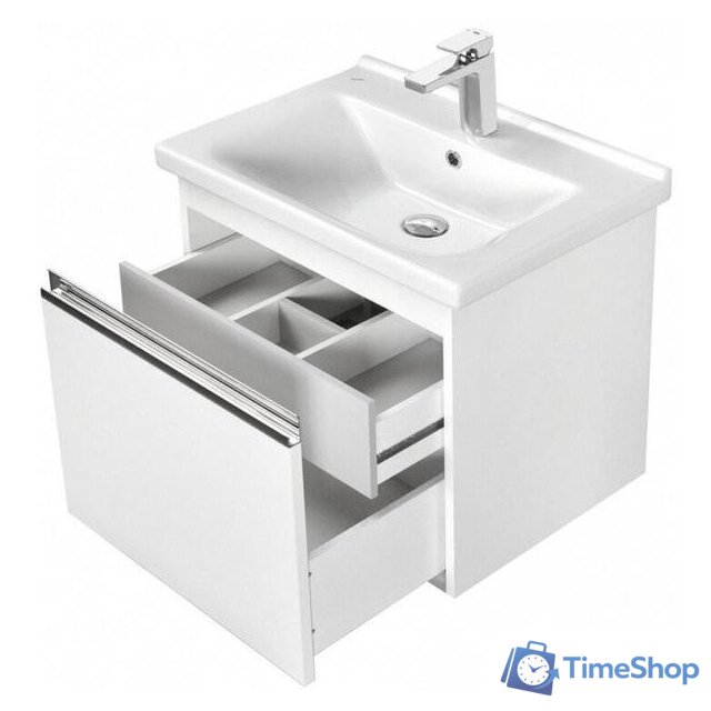  Акватон Тумба с умывальником Капри 60 1A2301K1KP010 - Изображение №2 — Интернет-магазин Time-Shop