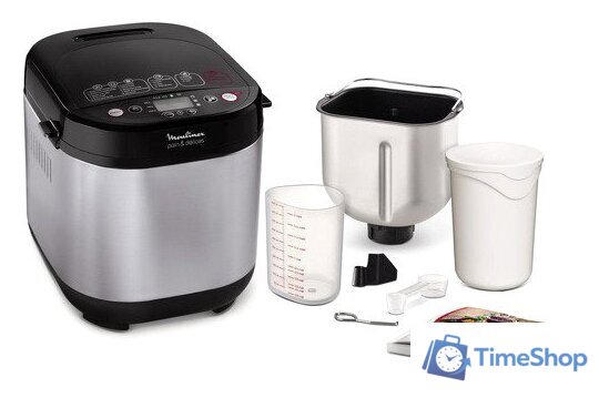 Хлебопечка Moulinex OW240E30 - Изображение №2 — Интернет-магазин Time-Shop