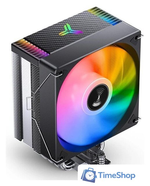 Кулер для процессора Jonsbo CR-1000MAX V2 ARGB (черный) - Изображение №1 — Интернет-магазин Time-Shop