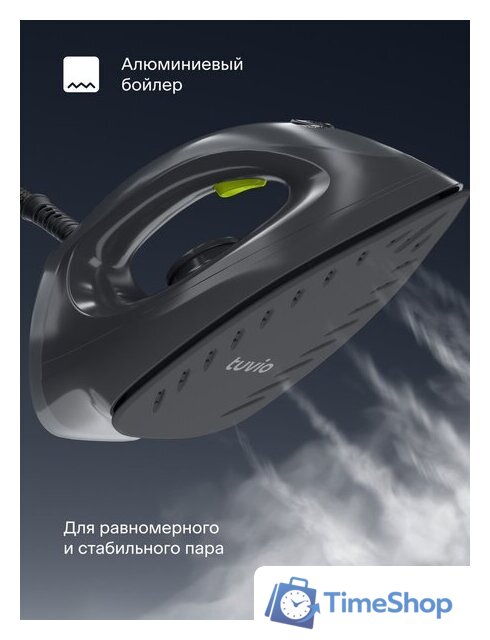 Утюг Tuvio TSS02B - Изображение №6 — Интернет-магазин Time-Shop