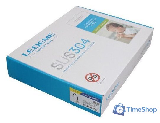 Смеситель Ledeme L74255Y-2 - Изображение №4 — Интернет-магазин Time-Shop