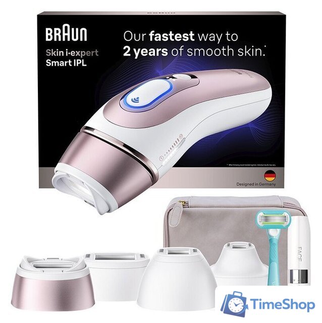 Фотоэпилятор Braun Skin i-expert Pro IPL PL7432 - Изображение №10 — Интернет-магазин Time-Shop