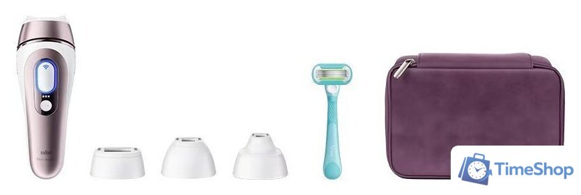 Фотоэпилятор Braun Skin i-expert Pro IPL PL7432 - Изображение №11 — Интернет-магазин Time-Shop