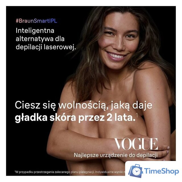 Фотоэпилятор Braun Skin i-expert Pro IPL PL7432 - Изображение №2 — Интернет-магазин Time-Shop