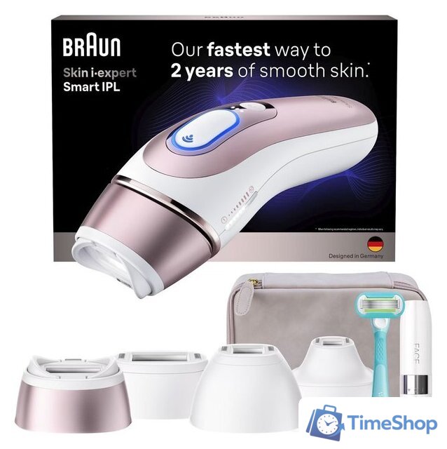 Фотоэпилятор Braun Skin i-expert Pro IPL PL7432 - Изображение №1 — Интернет-магазин Time-Shop