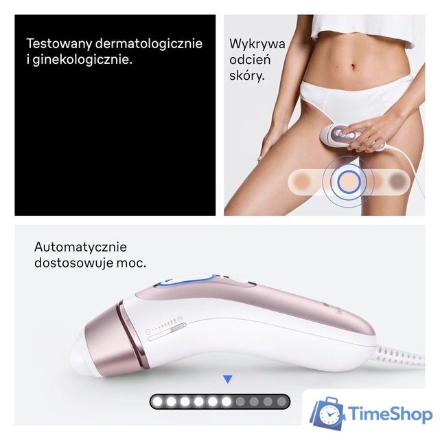 Фотоэпилятор Braun Skin i-expert Pro IPL PL7432 - Изображение №4 — Интернет-магазин Time-Shop