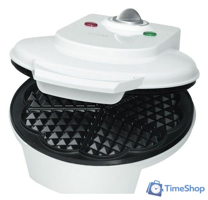 Вафельница Bomann WA 5018 CB (белый) - Изображение №2 — Интернет-магазин Time-Shop