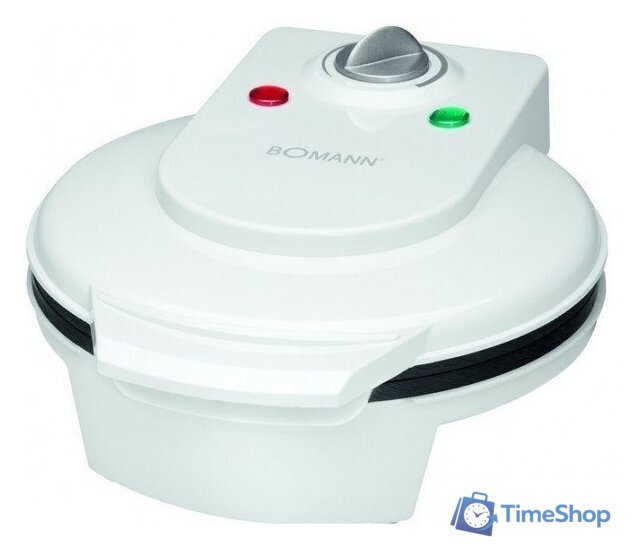 Вафельница Bomann WA 5018 CB (белый) - Изображение №4 — Интернет-магазин Time-Shop