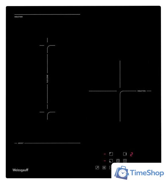 Варочная панель Weissgauff HI 430 BFZ - Изображение №1 — Интернет-магазин Time-Shop