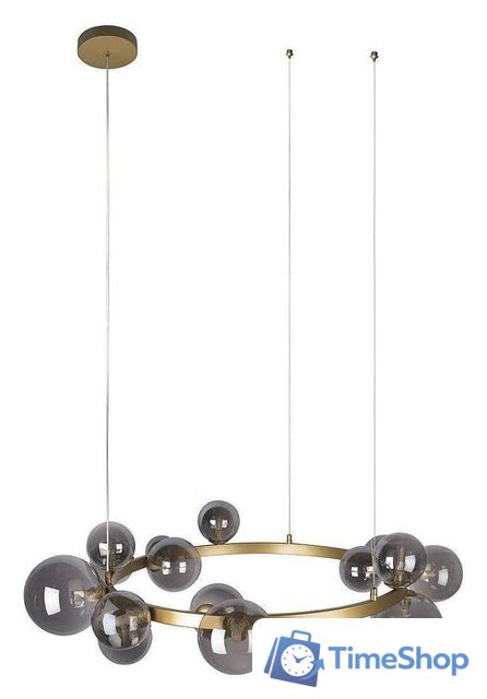Люстра средней высоты LOFT IT Molecule 10139/1200L - Изображение №1 — Интернет-магазин Time-Shop