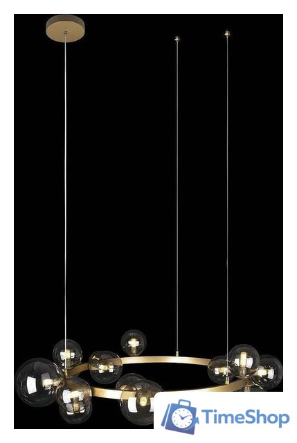 Люстра средней высоты LOFT IT Molecule 10139/1200L - Изображение №2 — Интернет-магазин Time-Shop